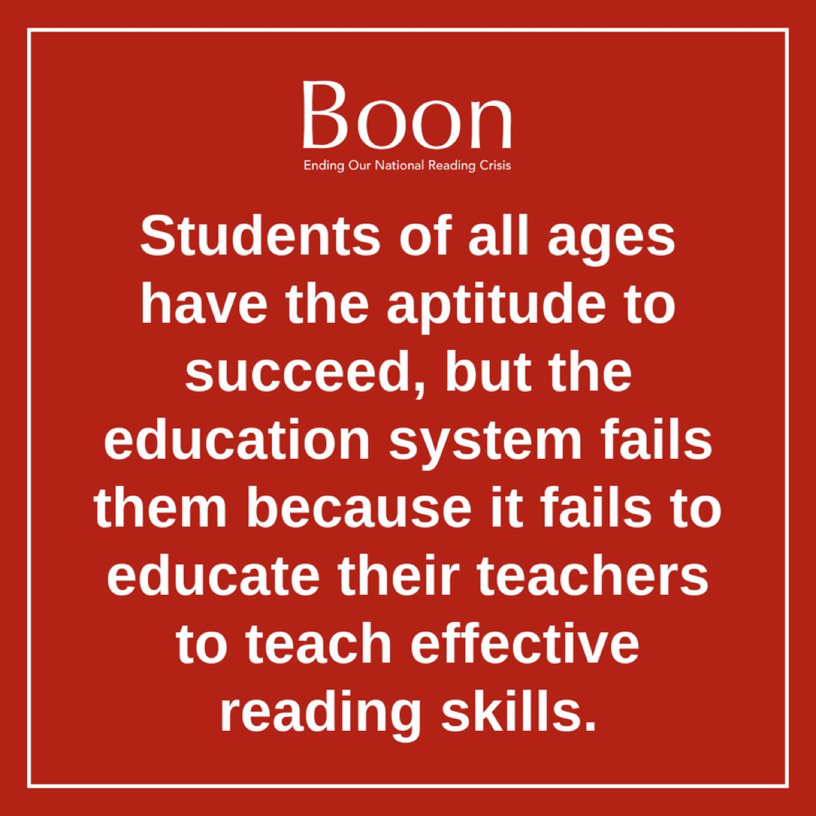 1in5advocacy's tweet photo. This is your reminder that most of America’s teachers have “little or no” understanding of dyslexic strengths despite the fact that #dyslexia is the most common specific learning difficulty/disability K-12.
#EdPrepFailures #Dysteachia #SeeStrengths #LeadInclusion @Moms4EDFreedom https://t.co/pSBOG8q5Th