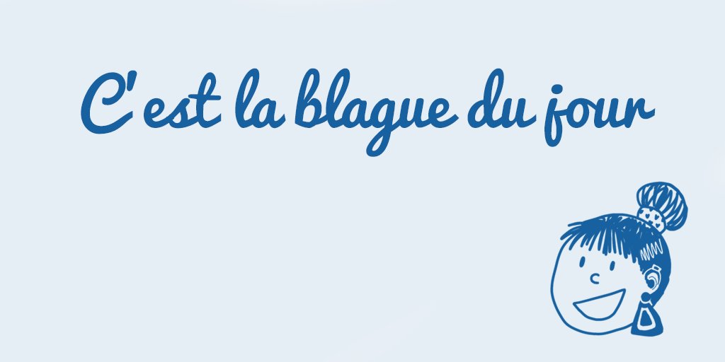 LeRegardFR's tweet photo. Aujourd'hui, c'est mardi, c'est la #blaguedujour !

Que fait un poussin de 200kg ? 🐥

PIOUUUU! PIOUUUU !

Voilà. https://t.co/PBRTefHAOR