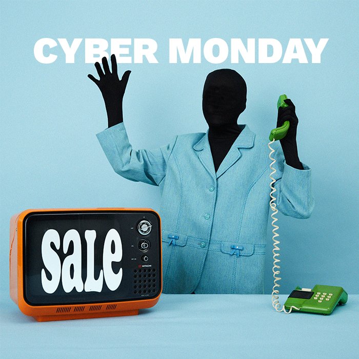 Another day, another deal. Get 20% off everything site wide including sale. Just enter code CYBERMONDAY20 to claim.  Be quick though, this offer expires at 11:59pm tonight! 

ow.ly/X7FF50GX5SX

#CyberMonday #RokitVintage #Vintage #Sustainable