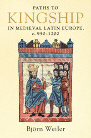 Parution de "Björn Weiler, Paths to Kingship in Medieval Latin Europe, c. 950–1200", Cambridge University Press, 2021. ISBN : 9781316518427. Prix : £ 29.99.
cambridge.org/be/academic/su…