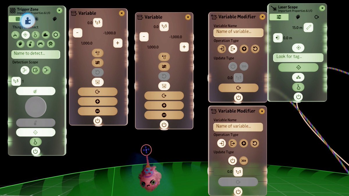 jimmyjules153's tweet photo. Just had a bug that wiped all of my named gadget fields and named gadgets (tags, variables etc).. Save your online versions people! Had a recent backup thank goodness. No idea what caused it but these were all configured gadgets: #dreamsps4 #saveonline https://t.co/94rUMRXaW5