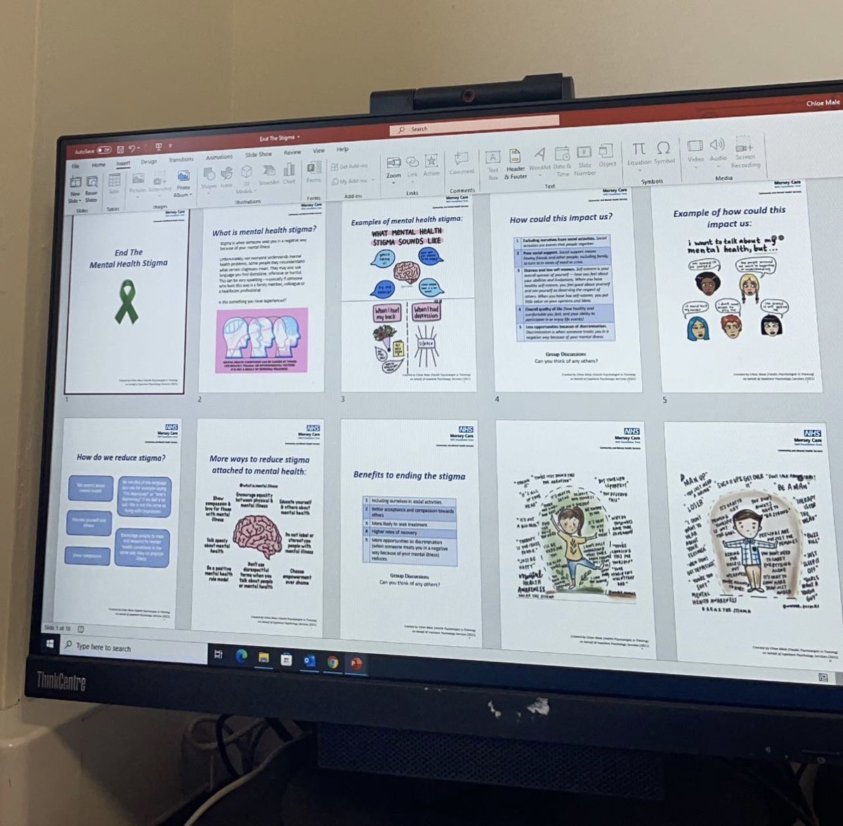 Received inspiration from the #PostYourPill campaign by DrAlexGeorge (on Instagram) to design a group session based on ending / reducing #MentalHealthStigma 🙌🏻 looking forward to facilitating the group this morning on the ward @Mersey_Care