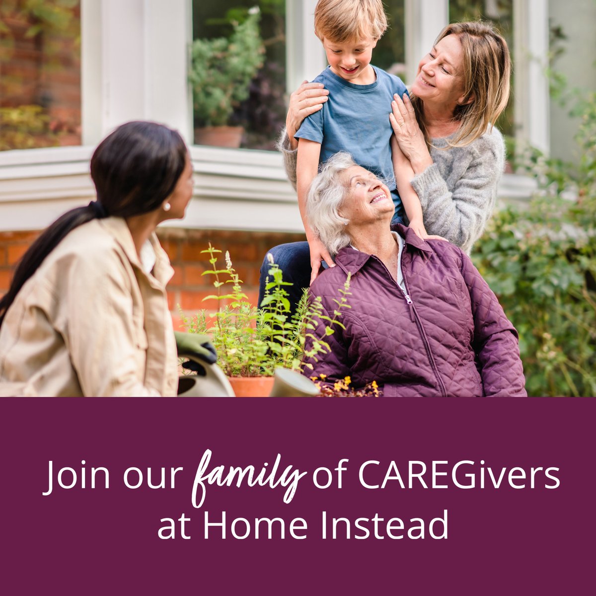 HomeInsteadCann's tweet photo. If you're looking for work which is extremely rewarding and you have a high-degree of  flexibility to meet our clients' needs, we would just love to hear from you. Please contact us on 07983025786 or 01543 572349.  We look forward to hearing from you #youcancare #caregivers https://t.co/vnxce9mZxL