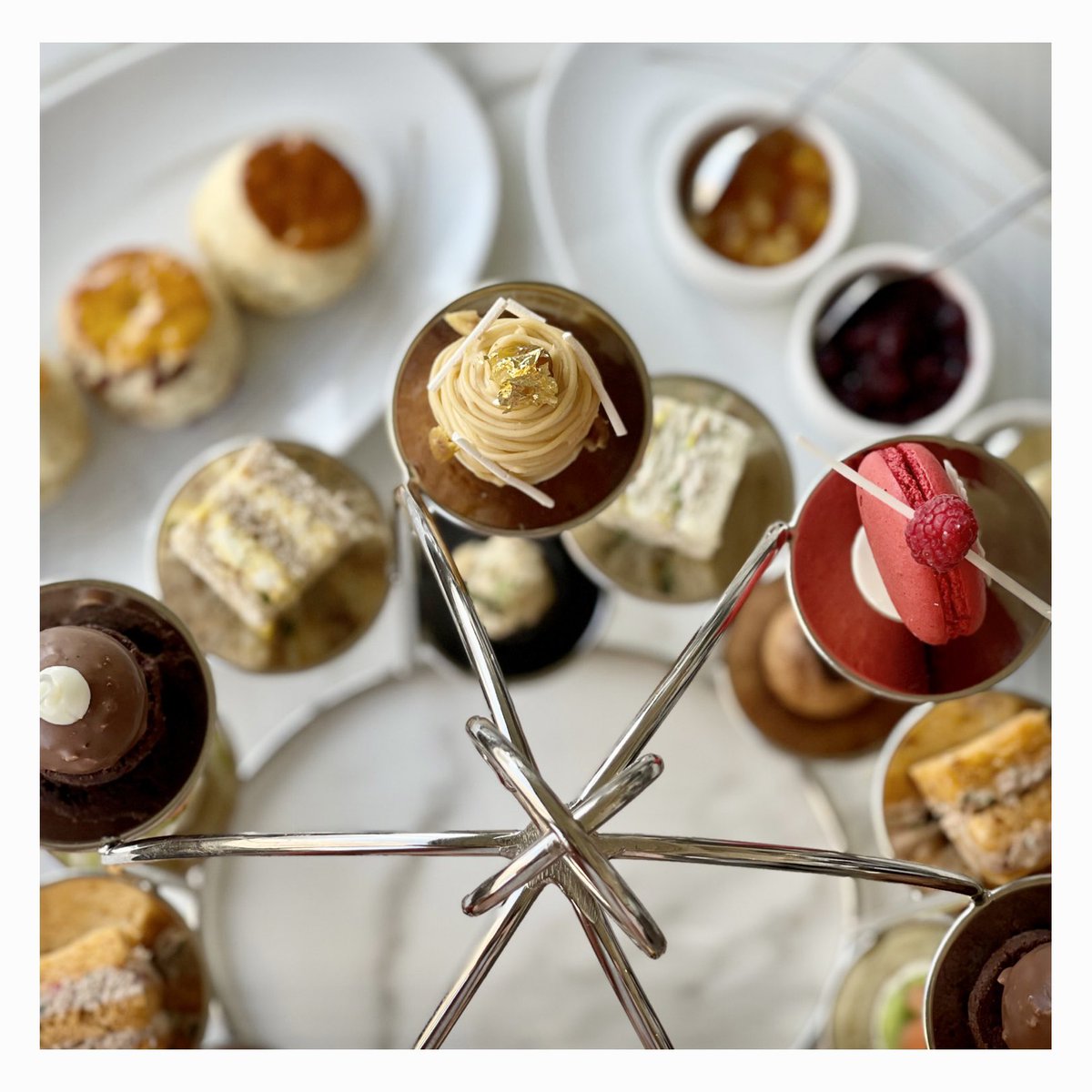 Join us in the newly renovated Foyer Lounge for a special Afternoon Tea. Add on a Champagne toast with our Champagne Afternoon Tea. 
fourseasons.com/amman/landing-…