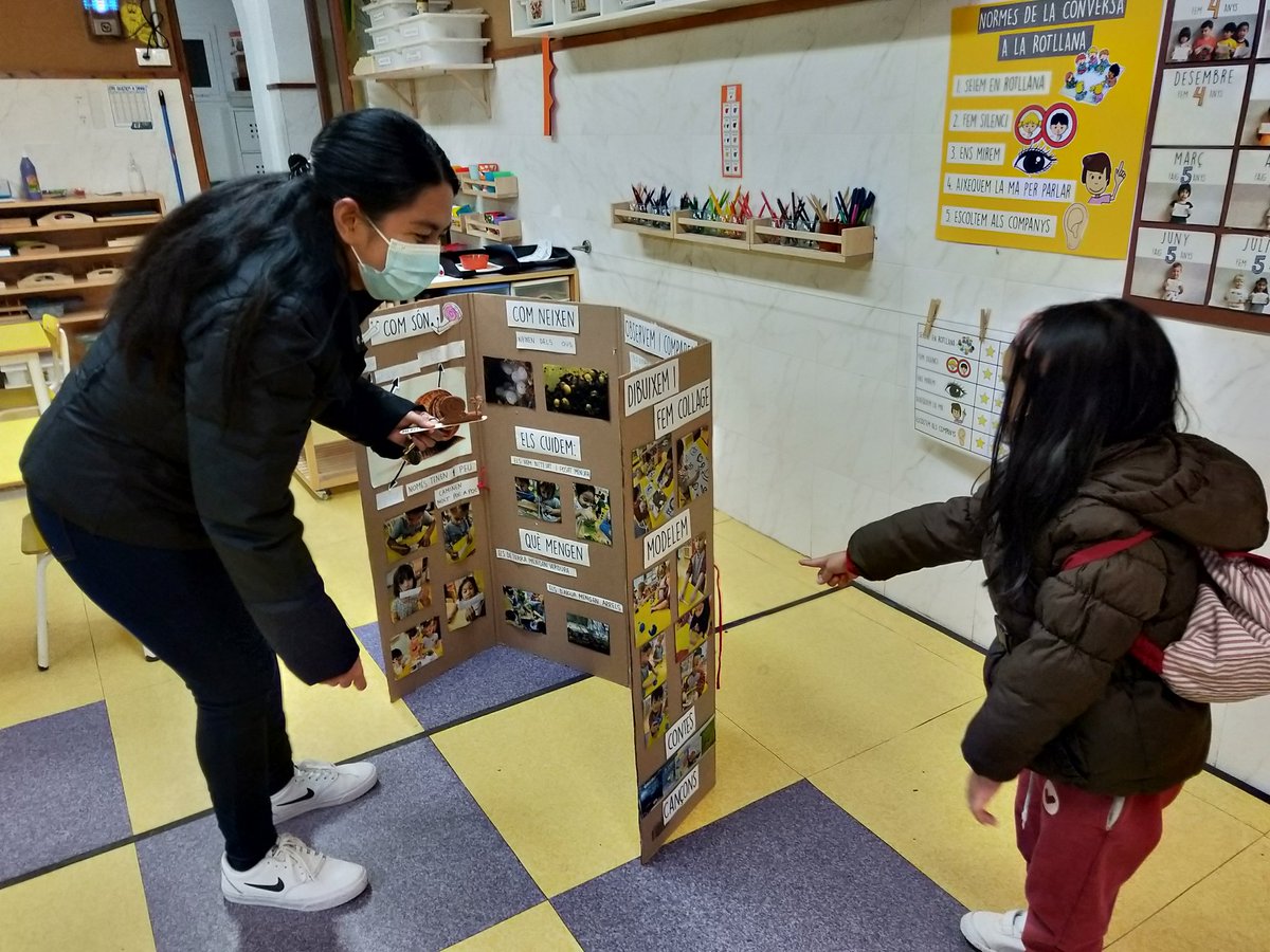 vedrunaangels's tweet photo. P4 ha acabat el projecte dels cargols.Aquesta setmana l’expliquen a les famílies a partir de la carpeta d’aprenentatge de la classe que han anat creant entre tots #ProjectesGlobalitzats #xarxaCb #intensament https://t.co/9NNkUdKEA1