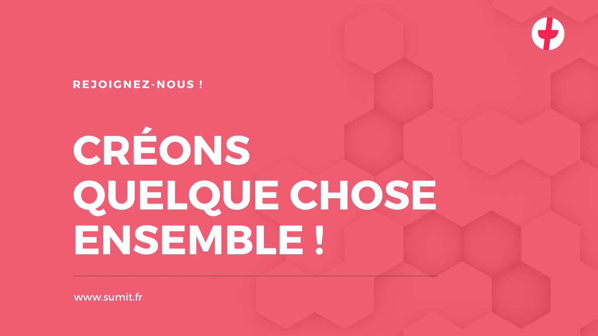📢 sumit recrute !

C'est le moment de tenter une nouvelle aventure 🚀

Consultez l'ensemble de nos offres directement sur notre site internet sumit.fr 

#Recrutement #Développement #OpportunitéLille