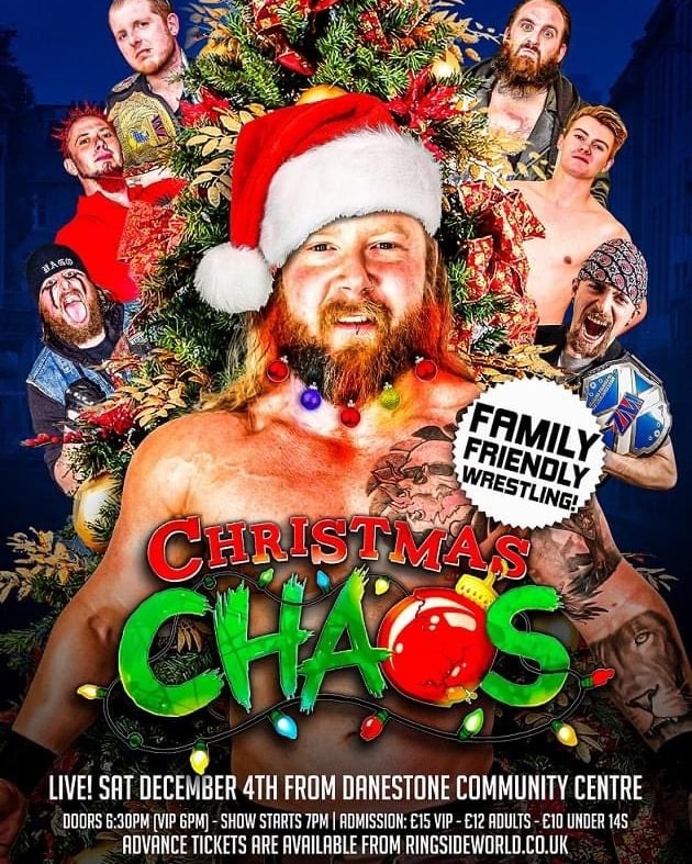 BruiserBradE's tweet photo. This Saturday December 4th. Some great matches and a fight for the last show of the year. @wrestlezone
#aberdeen #wrestlezonescotland https://t.co/IBRpUw4iEJ