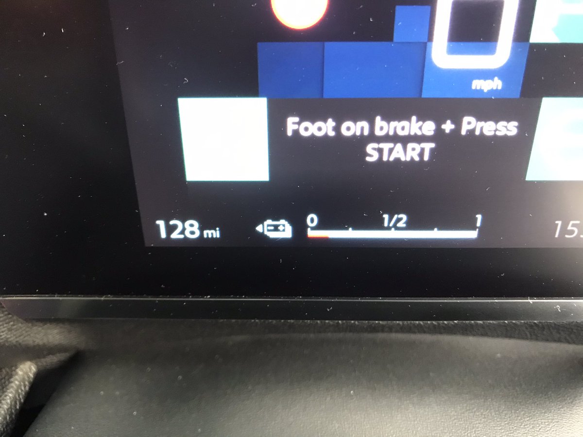 What a difference eight days makes. A full charge in the <a href="/companycartoday/">Company Car Today</a> long term e-C4 has gone from 231 miles down to 128 miles, purely down to the drop in temperature. Ouch.