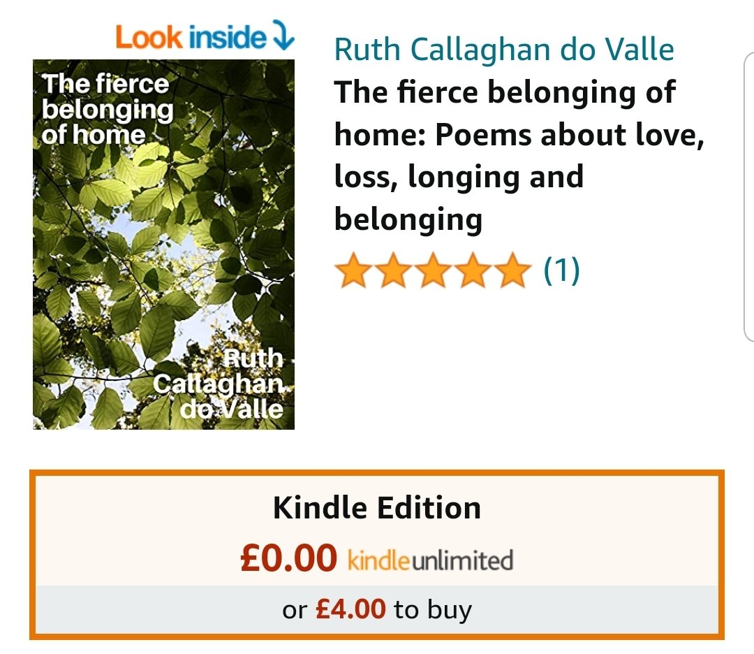 rufusmctoofus's tweet photo. 🌟🌟🌟🌟🌟 I'm over the moon to have a five star review for my chapbook 'The fierce belonging of home' (&amp; mostly sure I didn't do it myself by accident). It's available on #KindleUnlimited for free and Amazon for £4.

#WritingCommunity #PoetryCommunity
 https://t.co/fzPqPaxalF https://t.co/iulskp0vw9