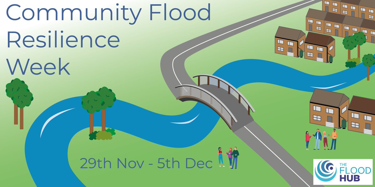 ChorleyCouncil's tweet photo. From today until Sunday 5th December, @TheFloodHub are holding a Community #Flood Resilience Week 📢, highlighting how communities can better prepare for #flooding, including case studies from #FloodGroups and #Communities from across the #NorthWest💧
#Plan #Prepare #FloodAware https://t.co/8mCb4pDC74