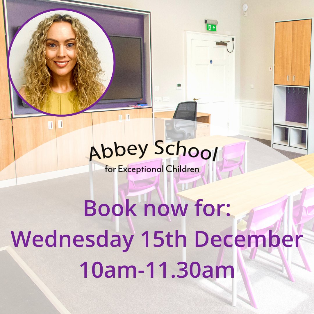 We are running out of spots for our next Virtual Open Day on the 1st December. We are holding the last two in our current series of open days and 1:1 sessions on the 1st and 15th of December. Sign up here:
abbeyschool.com/book-your-virt…