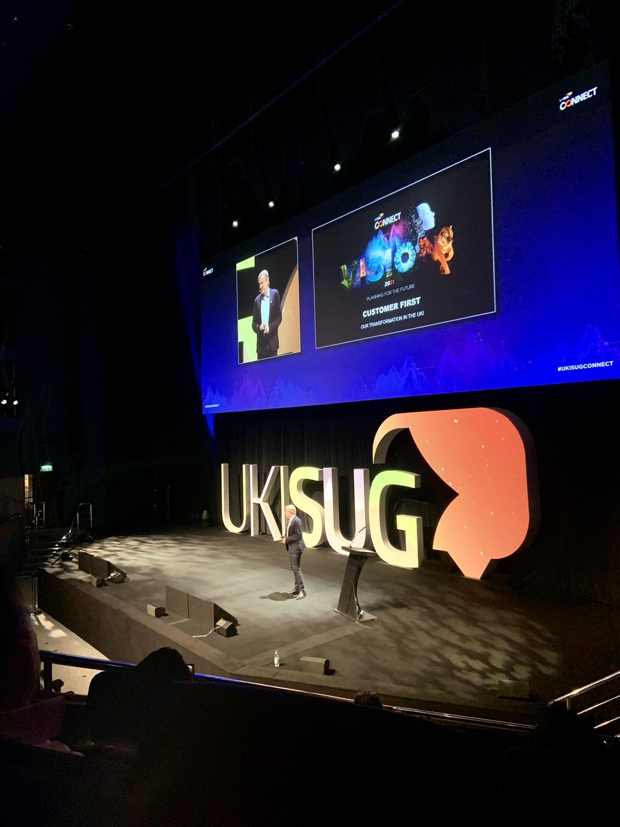 BocheVivien's tweet photo. Kick-off Keynote from our Managing Director @michielverhoev at @SAPUserGroup 👏🏻
Great to hear more about SAP’s strong investment in the UKI for our customers’ and partners’ #community👍

#sapuki #ukisugconnect #kickoff https://t.co/RLZi735eQH