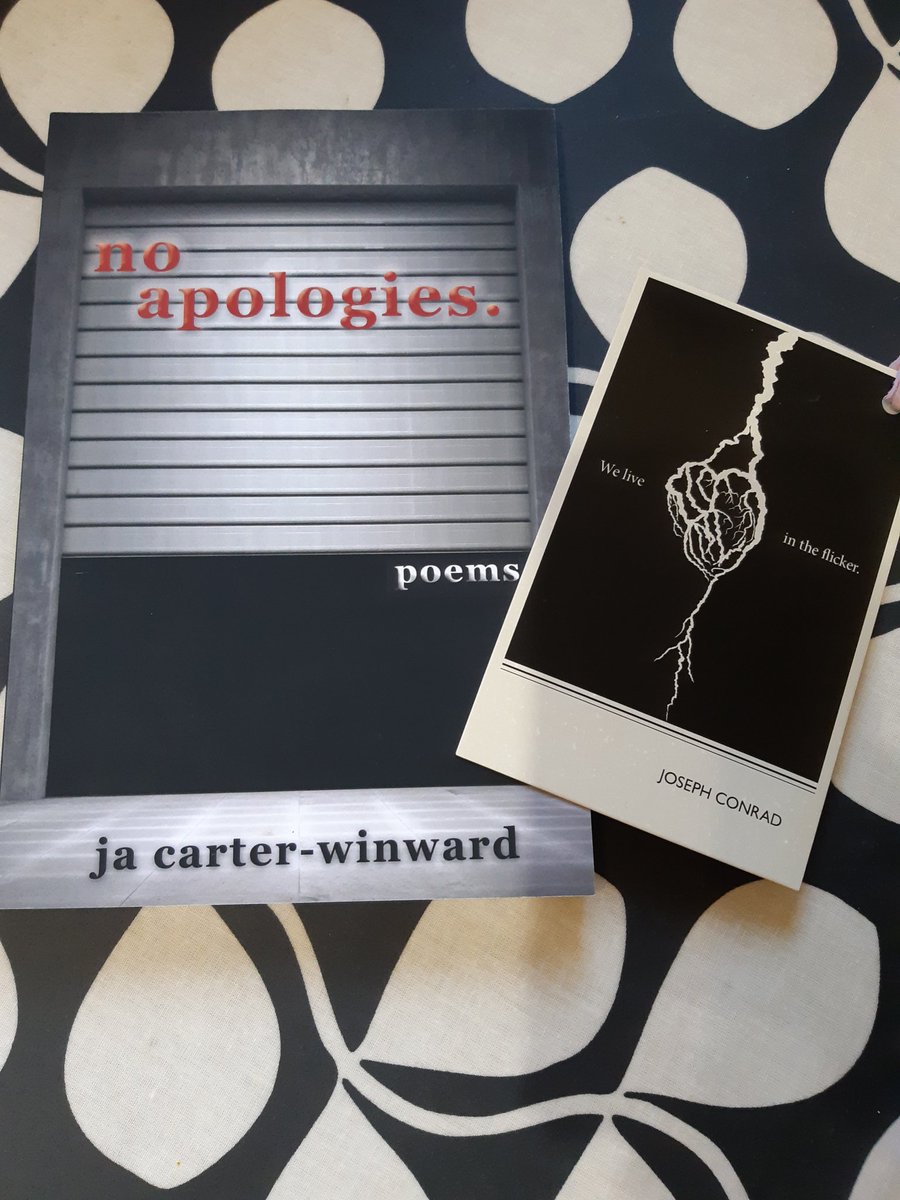 Felcherman's tweet photo. Book post.  No apologies by @JACarterWinward @KentWinward thanks both for the books and awesome bookmarks. https://t.co/qq1Qp1qFrG