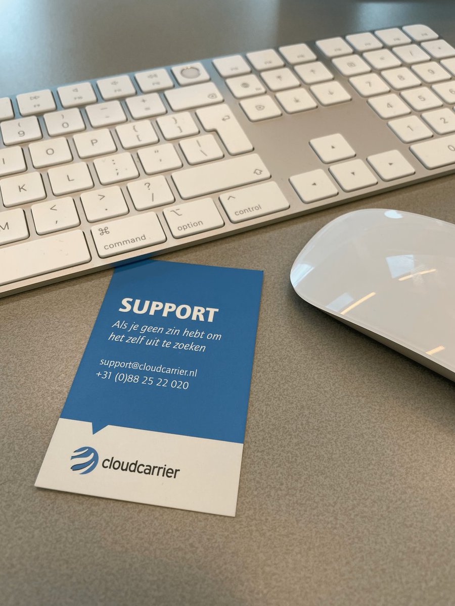 CloudcarrierNL's tweet photo. Onze ICT support desk helpt je graag met alle vragen die je hebt op het gebied van werkplek -, netwerk - , en systeembeheer.
#ICTbeheer #ICTsupport #netwerkbeheer #systeembeheer #werkplekbeheer #cloudcarrier https://t.co/Ab9hyfeYXo