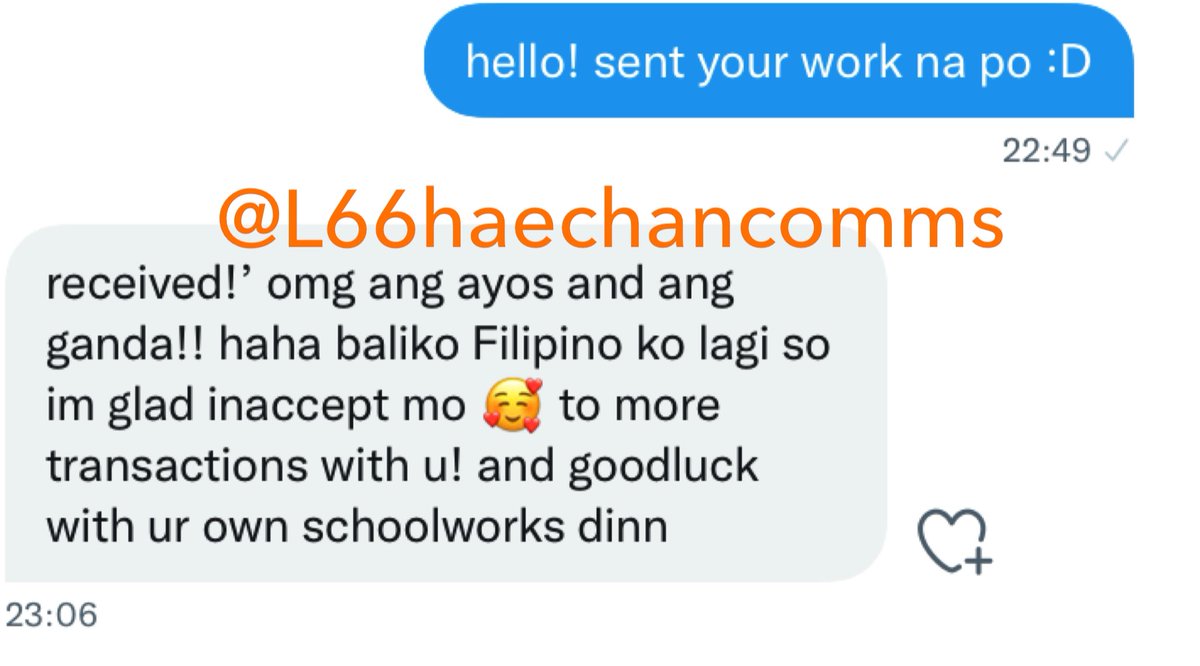 hae acad comms🧃 tweet media