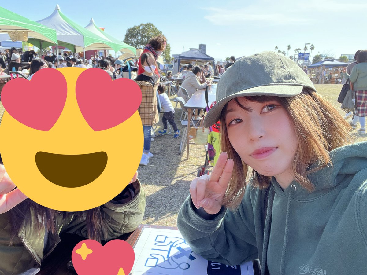 RisahxMusik's tweet photo. オーガニックフェスタ♡
美味しいがたくさんありました
また来年も行きたいな〜 https://t.co/ikpmQ0sWU3