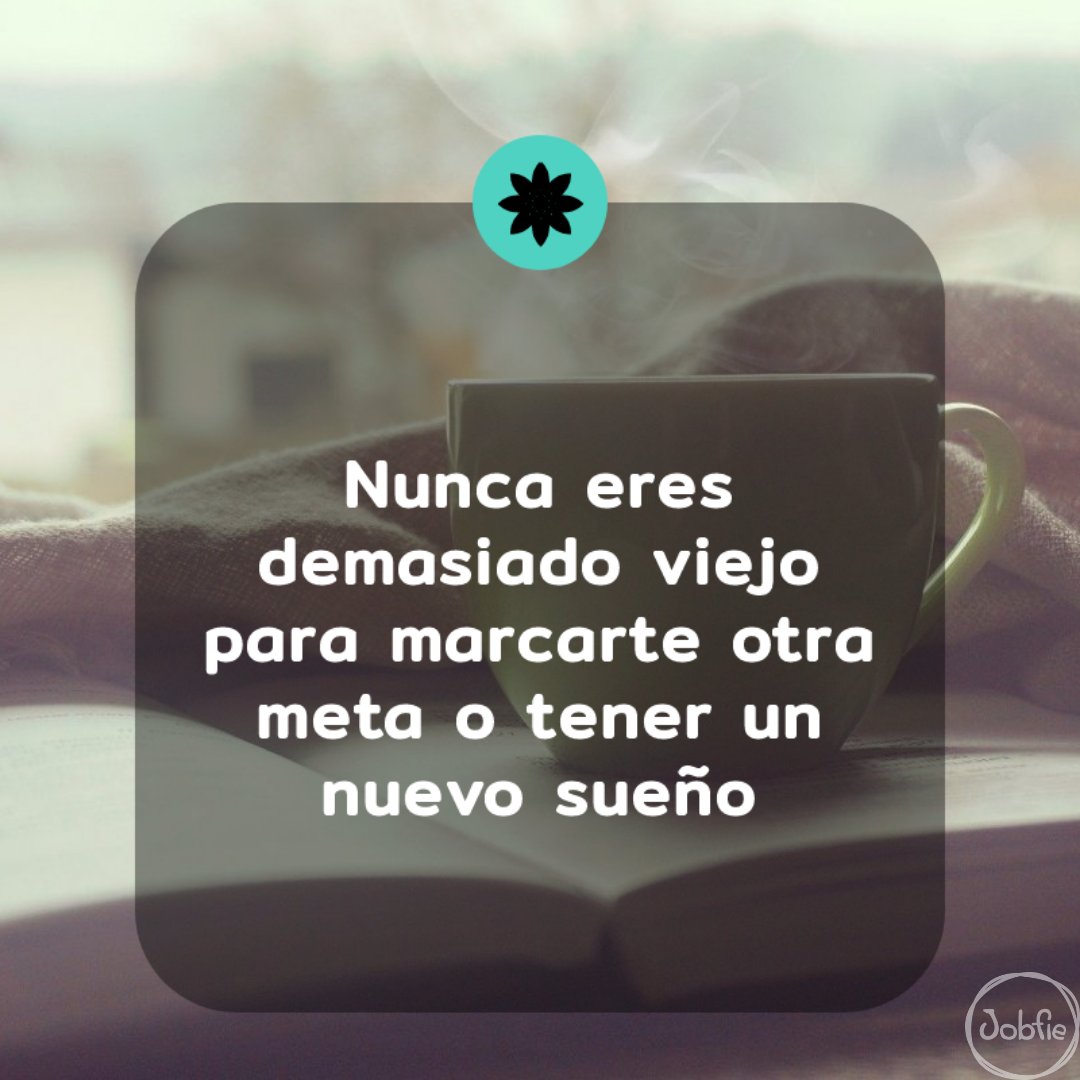 Jobfie's tweet photo. ¡Comenzamos la semana! 😍
#jobfie #positividad #animo #alegria #proposito #meta #sueños #objetivos https://t.co/s4xuco7SRj