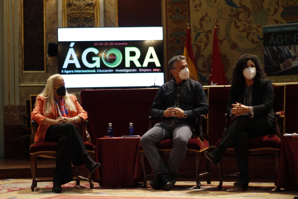 Ágora 2021 tweet media