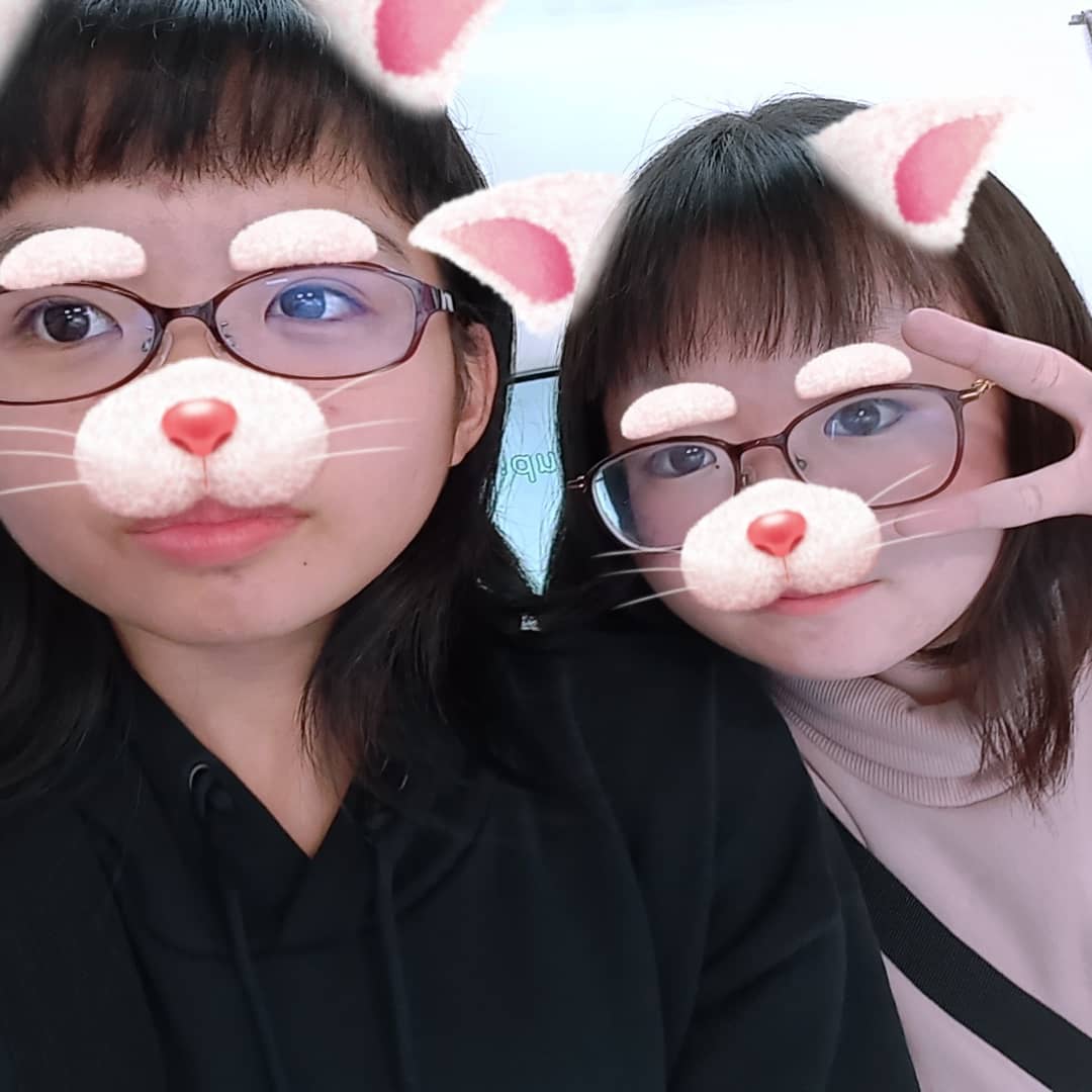 x09paoxVRSTIfQR's tweet photo. ありがとう！！めっちゃ楽しかった♡
 #CAOLABO #盛れた #楽しかった #親友 @RheBJGn78kgQzbd https://t.co/Q86pj1WZrA