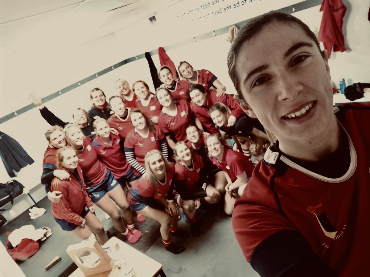 Nic_Cronin_'s tweet photo. Some days you have to find a way to grind it out &amp; get the win 💪🙌 
Thanks to @RockWomensRugby for a thoroughly enjoyable game 👊 

Giiddddyyyy upppp @ulbohemianrfc 🔴🔵 https://t.co/pAdFvFeEPg