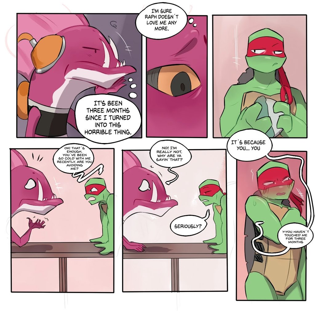 ripe_strawberr1's tweet photo. I love Raph as "tsundere" x)
Ya know where it goes 💦
#tmnt #tmnt2012 #fanart #fancomic #xeveraph #FFxR #XxR #BL #comic #crackship #yaoi #blush #artwork #drawing https://t.co/dUSt4jD4Gl