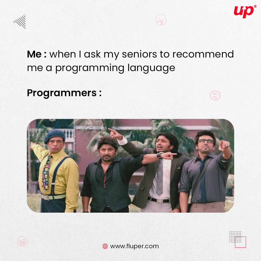 Spoilt with choices! 

#fluper #mobileappdevelopment #explorepage #appdevelopmentagency #mobocompany #mobiledevelopment #appdvelopers #mobileapplication #mobileappexperts #memes #officialmemes #jokeofthday