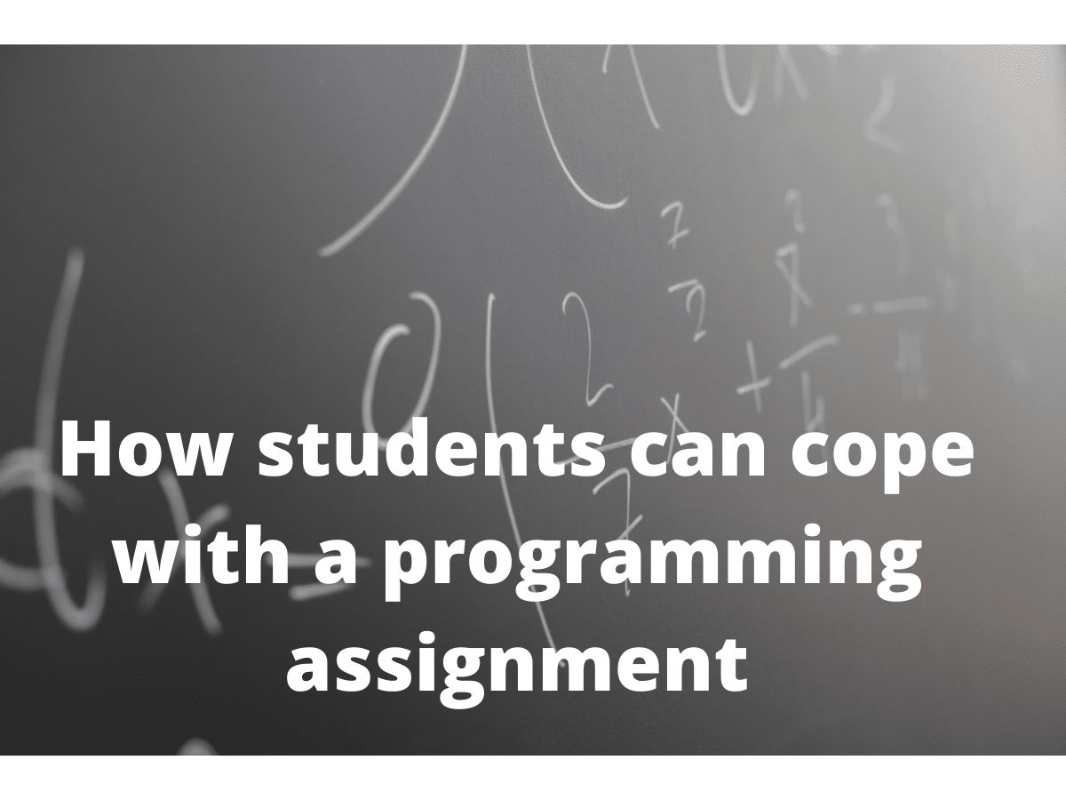 beingcounsellor's tweet photo. If you are a student who dreams of building a successful career in the coding area, you need to prepare yourself for challenges. Programming assignment tasks are tricky, especially if you are on an Indian stage of studies. #programmingassignment
https://t.co/kYyNZ4AIar https://t.co/mrfQjwJH9m