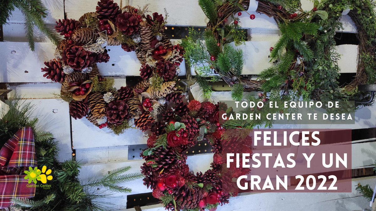 mvgarden's tweet photo. Todo el equipo queremos enviaros nuestros mejores deseos y que el año 2022 sea un año maravilloso para todos.🥰
Queremos aprovechar para daros las gracias a todos los que habéis confiado en nosotros. Nuestro propósito para el 2022 es transmitir nuestra pasión por la Naturaleza. https://t.co/nR1MkTfZof