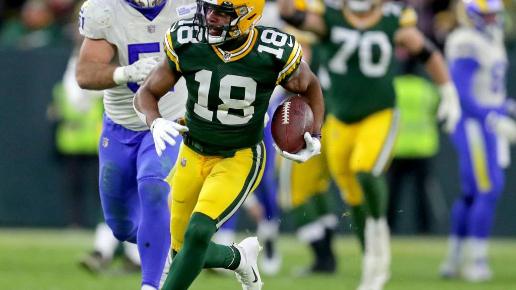TSD__NFL's tweet photo. Ten Things We Learned from the Packers 36-28 Win Over the Rams https://t.co/wKAhYeTCPs https://t.co/limUW3MI9b