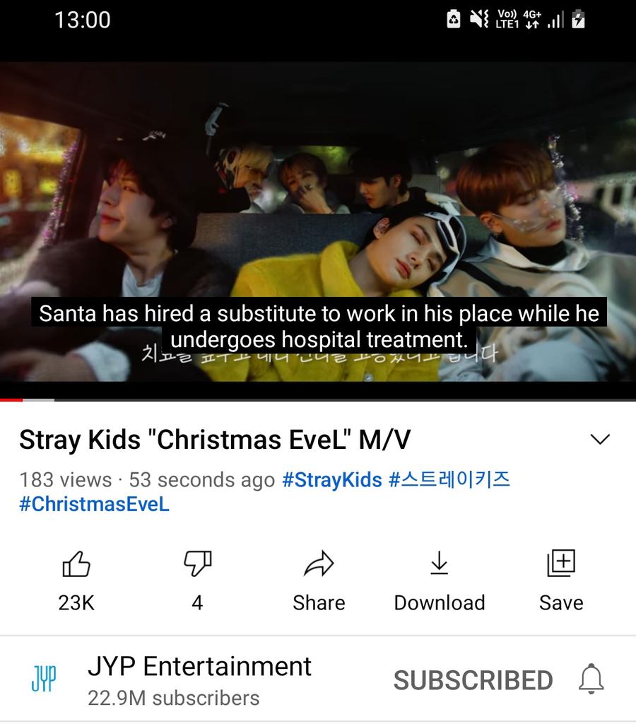 KierenShadow22's tweet photo. #StrayKids #스트레이키즈
#ChristmasEveL
#WinterFalls
#StrayKidsComeback
That was nuts!!!!! https://t.co/WFa9DAPOVX