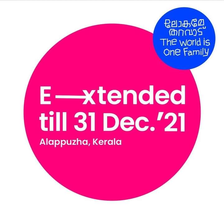 #lokametharavadu extended till 31st December 2021. #bosekrishnamachari #kochimuzirisbiennale #alapuza #artexhibitions #shinodakkaraparambil