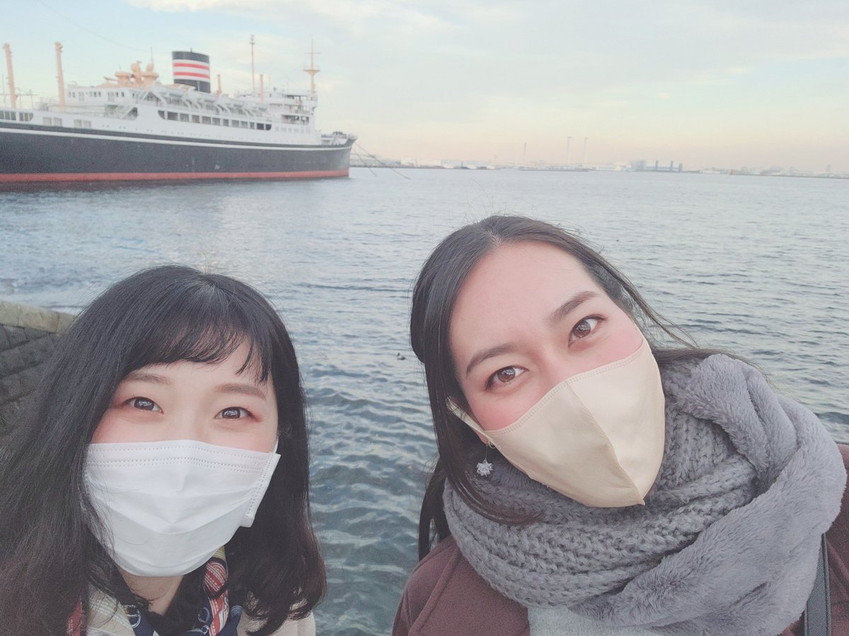 fj_aoi's tweet photo. なえちゃんと、ゆっくり楽しい
中華街ぶらり旅～
楽しかった♥️
付き合ってくれてありがとう🐯 https://t.co/rNRsZHHpTr