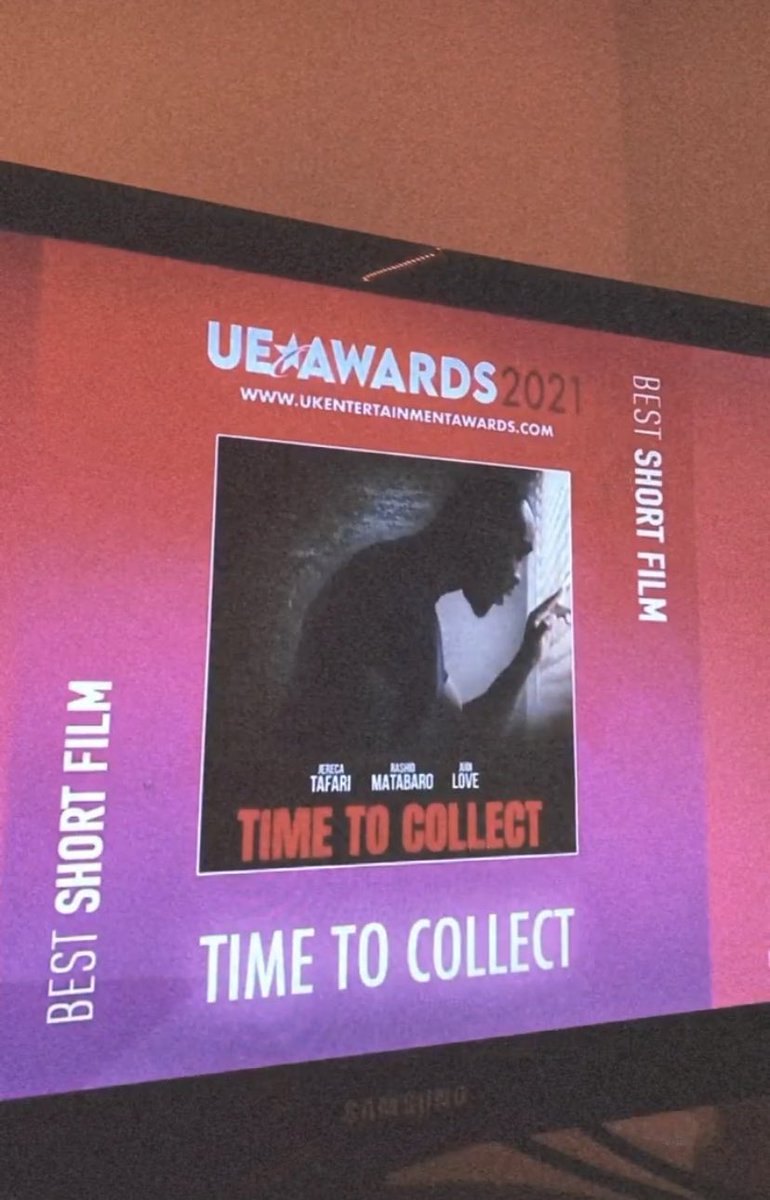 Filmmaker_Tash's tweet image. #TimeToCollect 🎥🎬