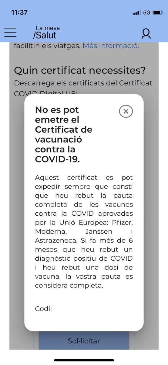 redreana's tweet photo. Hola @salutcat em vau posar #janssen al CAP de Poblenou perquè no hi havia suficients dosi de #Pfizer al mes de Juliol. I ara em dieu això? Doncs us podeu fotre la pauta complerta per on us càpiga. #vergonya #desproposit #plandemia @oskarh71 @despertaferro33 @bombers_man https://t.co/6abcAEhdlQ