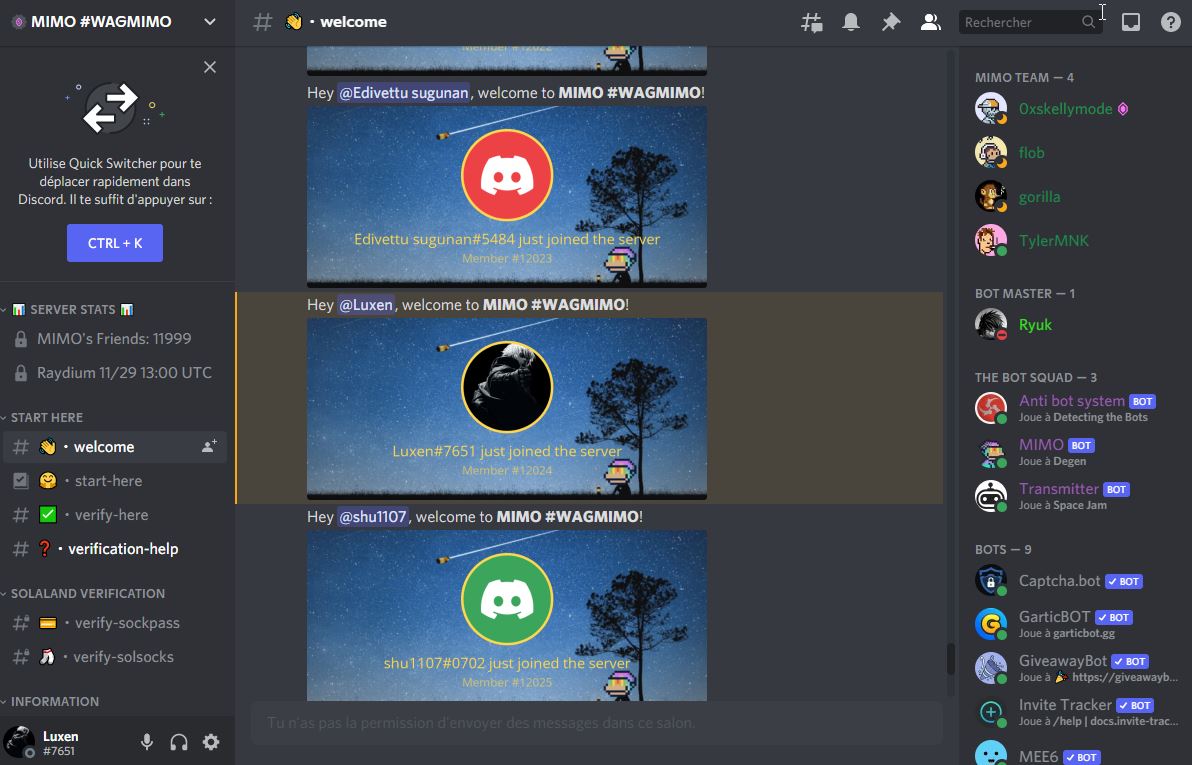 Luxenlolz's tweet photo. @samoyedcoin @MillionMonke @RaydiumProtocol My deepest congratulations to Mimo for the  
launch of RaydiumProtocol and thank you so much for keeping the dream alive guys. 💖
#SAMO #MIMO  🚀🚀🚀  

Discord: Luxen#7651 https://t.co/sxH2YK25YK