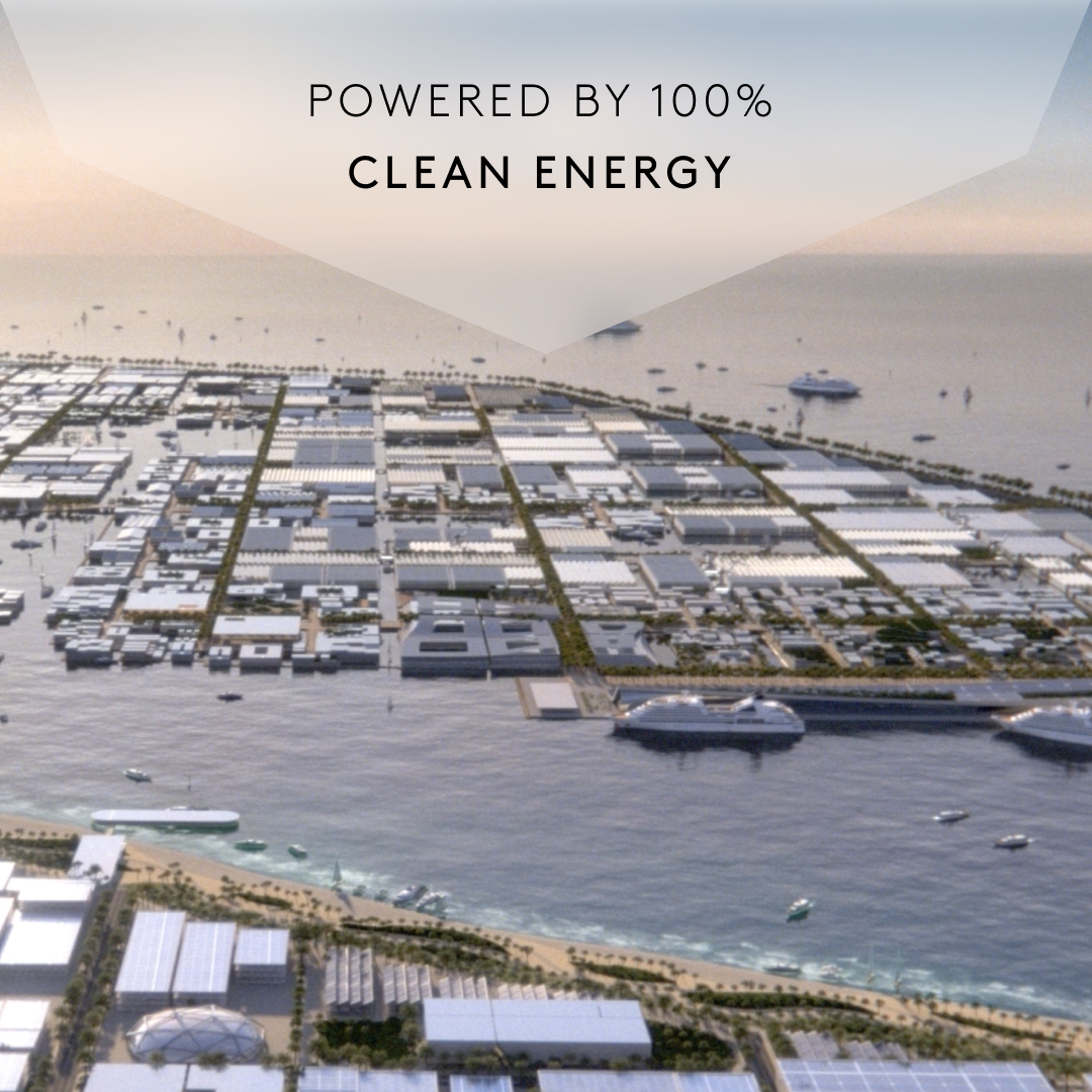 NEOM's tweet photo. OXAGON is the industrial city reimagined, a place to turn moonshots into reality.

#OXAGON
@NEOMOXAGON