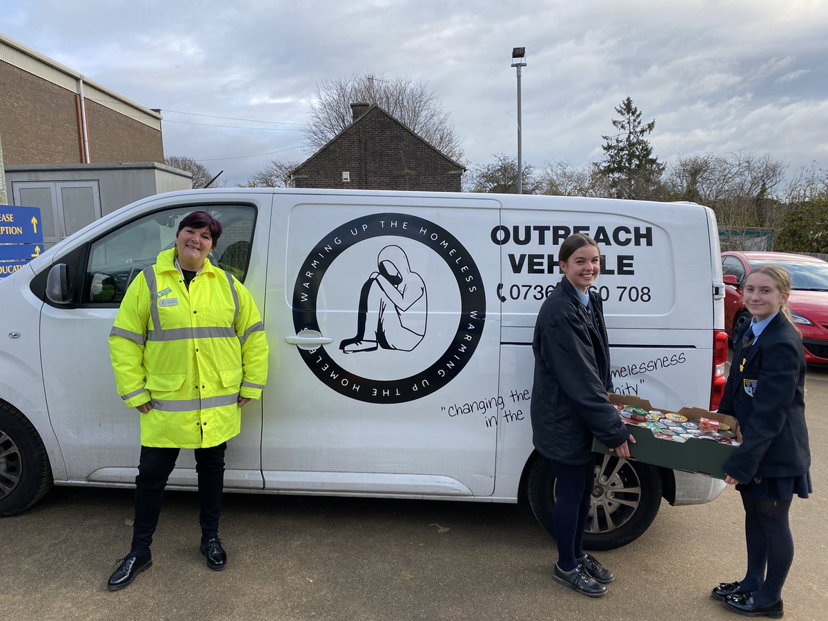 Last week we had <a href="/WUTHomeless/">Warming Up The Homeless</a> taking assemblies to highlight the daily challenges of the people it supports. Our wonderful students donated items every day and they were immediately used that night in the community. The pictures just show Friday’s donations! #respect #integrity