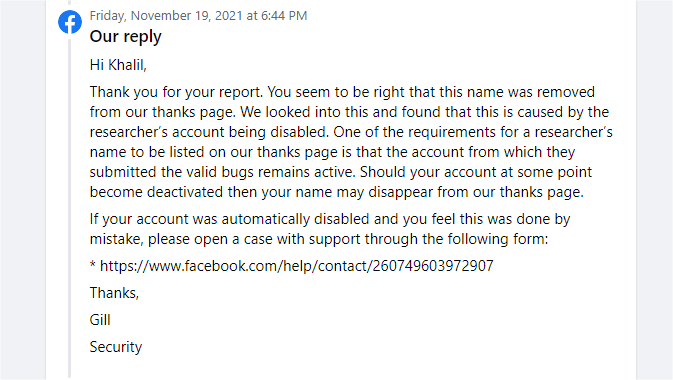 Shreateh's tweet image. The most important department in @Meta YET takes individual actions.
#security #facebook #meta #exploit #hacker #infosec