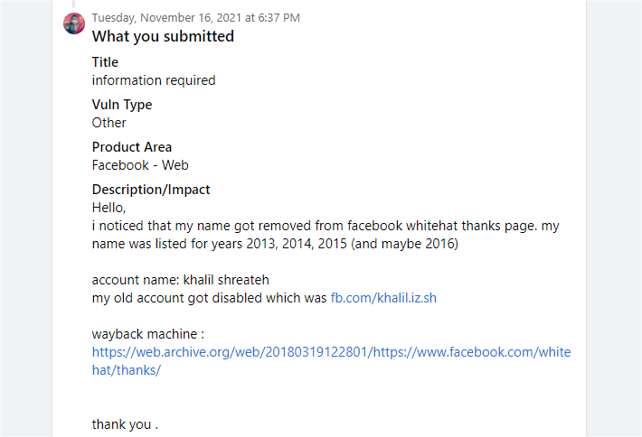 Shreateh's tweet image. The most important department in @Meta YET takes individual actions.
#security #facebook #meta #exploit #hacker #infosec