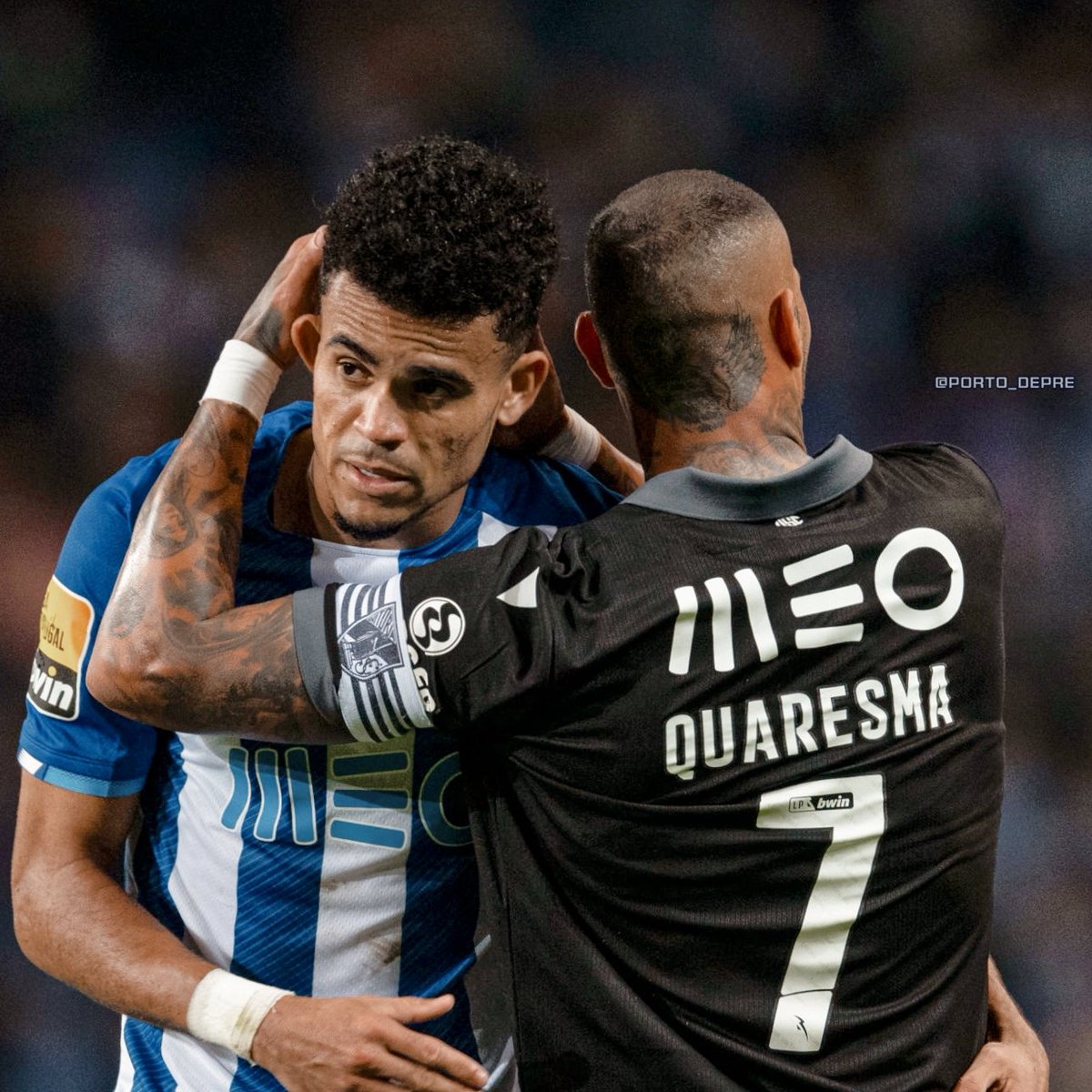porto_depre's tweet photo. Párem tudo o que estiverem a fazer e apreciem esta foto 🥰💙

@LuisFDiaz19 🤝 @07RQuaresma https://t.co/vUq2G23CEF