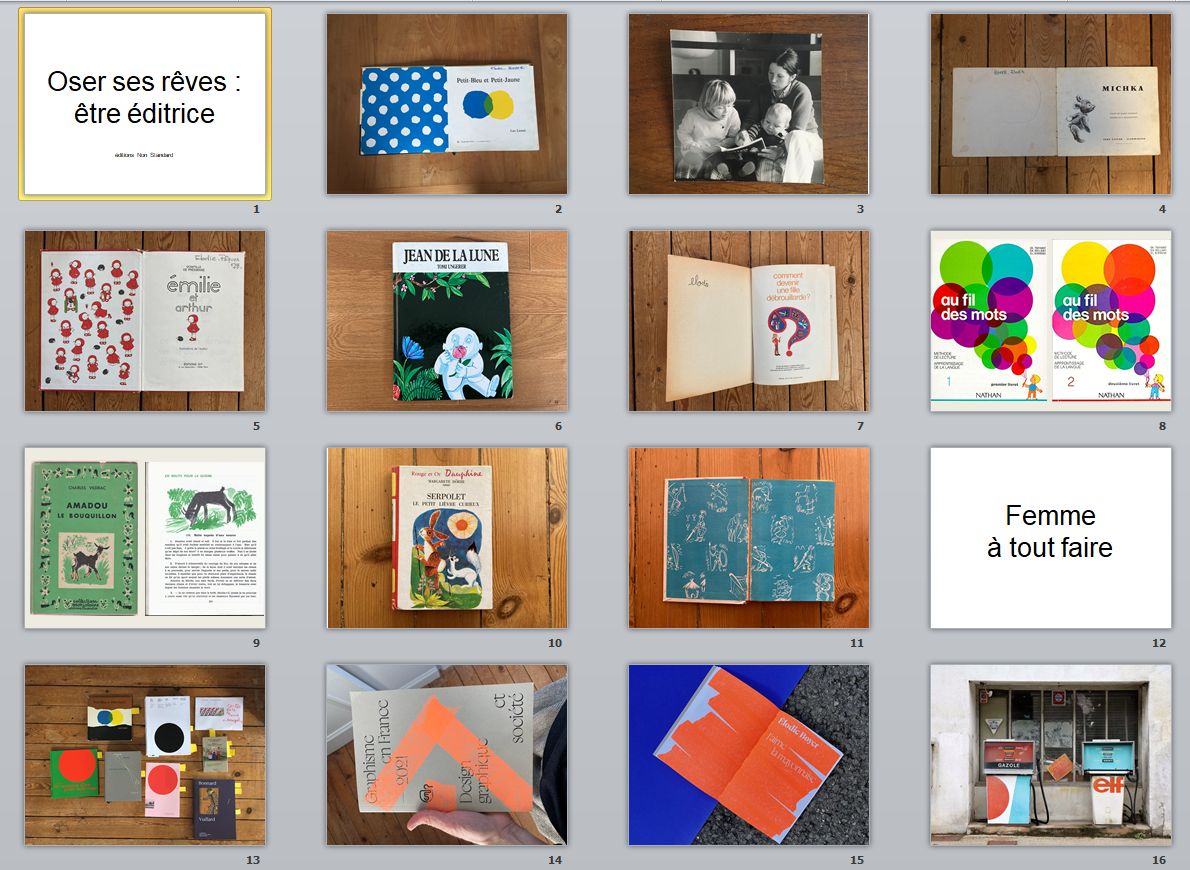 Ça marche les amis, ça marche ! On pourrait tous se raconter en suivant le fil des livres qui nous ont mis le pied à l'étrier... il faut aussitôt organiser une journée d'étude <a href="/jrmdns/">Jérôme Denis (@jeromedenis@assemblag.es)</a> <a href="/noisydata/">Ales Varabyou</a> <a href="/xdejarcy/">Xavier de Jarcy</a> @esadtype @RecRuinLandscp @cle_michon <a href="/Esac__/">Ésac — Cambrai</a> @julienbidoret <a href="/ArthurEpineau/">Arthur Epineau</a>