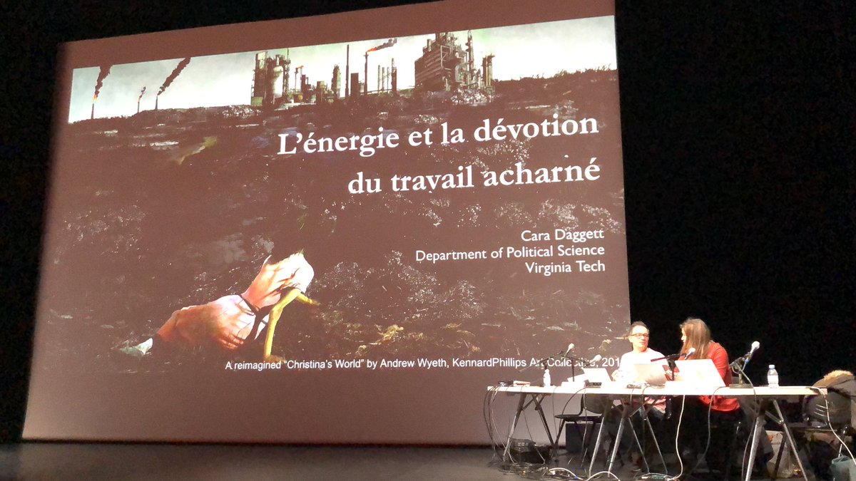 #enmi2021 ++ entropy, productivism &amp; intermittency