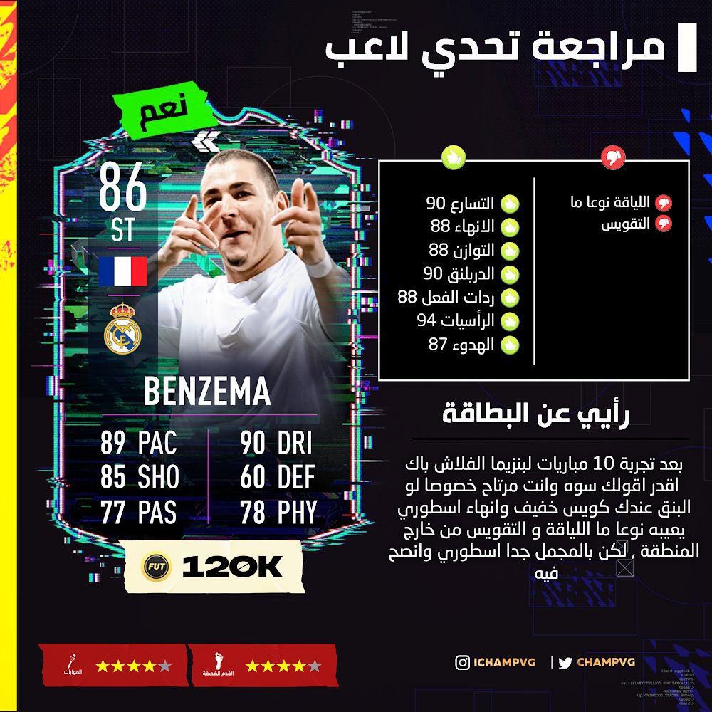 تشامب + tweet media