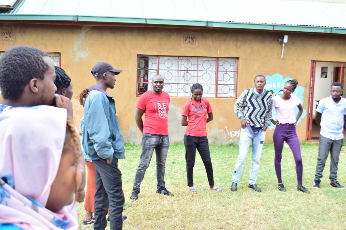 Gender Based Violence destroys the peacefulness of families,and psychologically affectsboth women and children.
Engaging men to prevent violence helps to restore those relationships for a better future.
@Activista_031 
@ActionAid_Kenya
@ActivistaNai

#CycleAgainstGBV