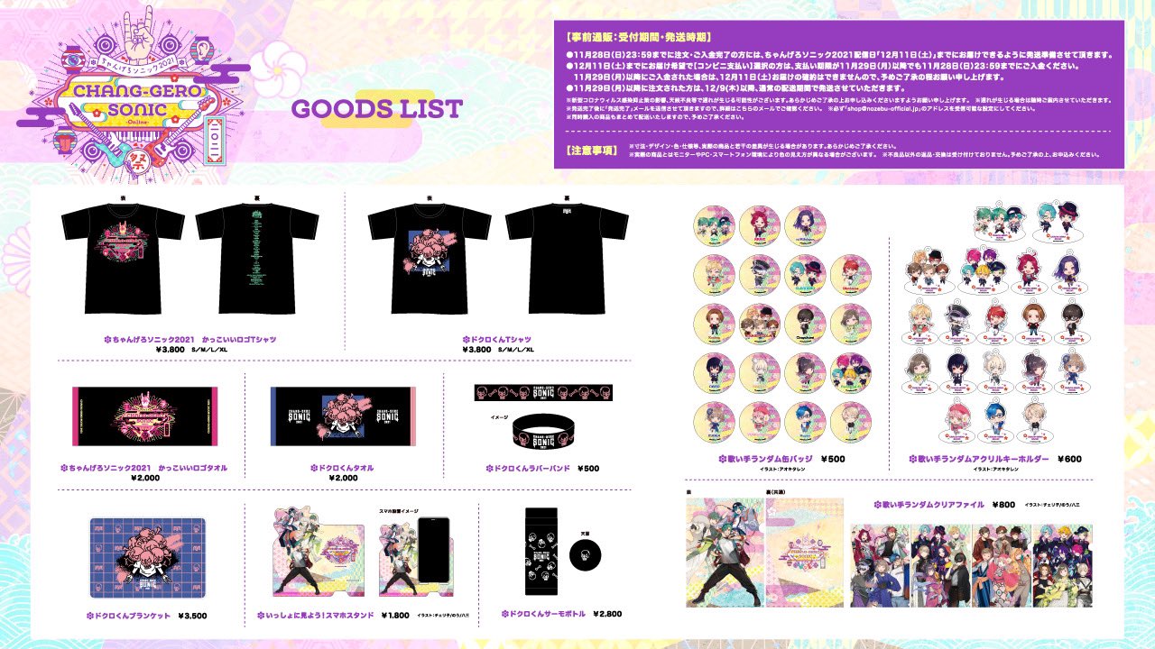 4つまとめ売り 超学生グッズ アクキー ちゃんげろソニック2021 GOODS | ちゃんげろソニック2019
