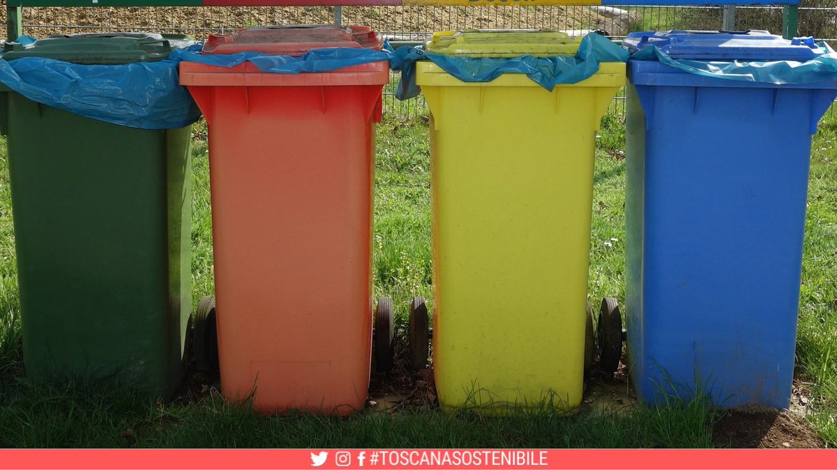 Domani #30novembre <a href="/EugenioGiani/">Eugenio Giani</a> e <a href="/MoniaMonni/">Monia Monni</a> insieme all'Agenzia Regionale Recupero Risorse di <a href="/regionetoscana/">Regione Toscana</a> presentano i dati relativi alla certificazione della raccolta #differenziata in Toscana nel 2020
#riciclo #raccoltadifferenziata #toscanasostenibile #economiacircolare