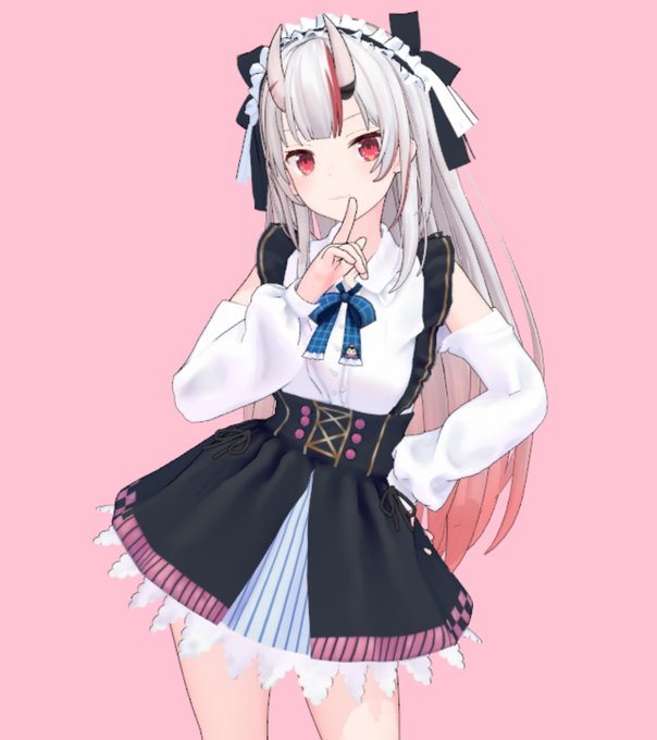 ・靴下、靴、ヘッドドレス、スカートリボン モデリング、UV展開
取り敢えず先に残ったパーツのモデリングを済ませました～🤗
明日はテクスチャ作成していきます 