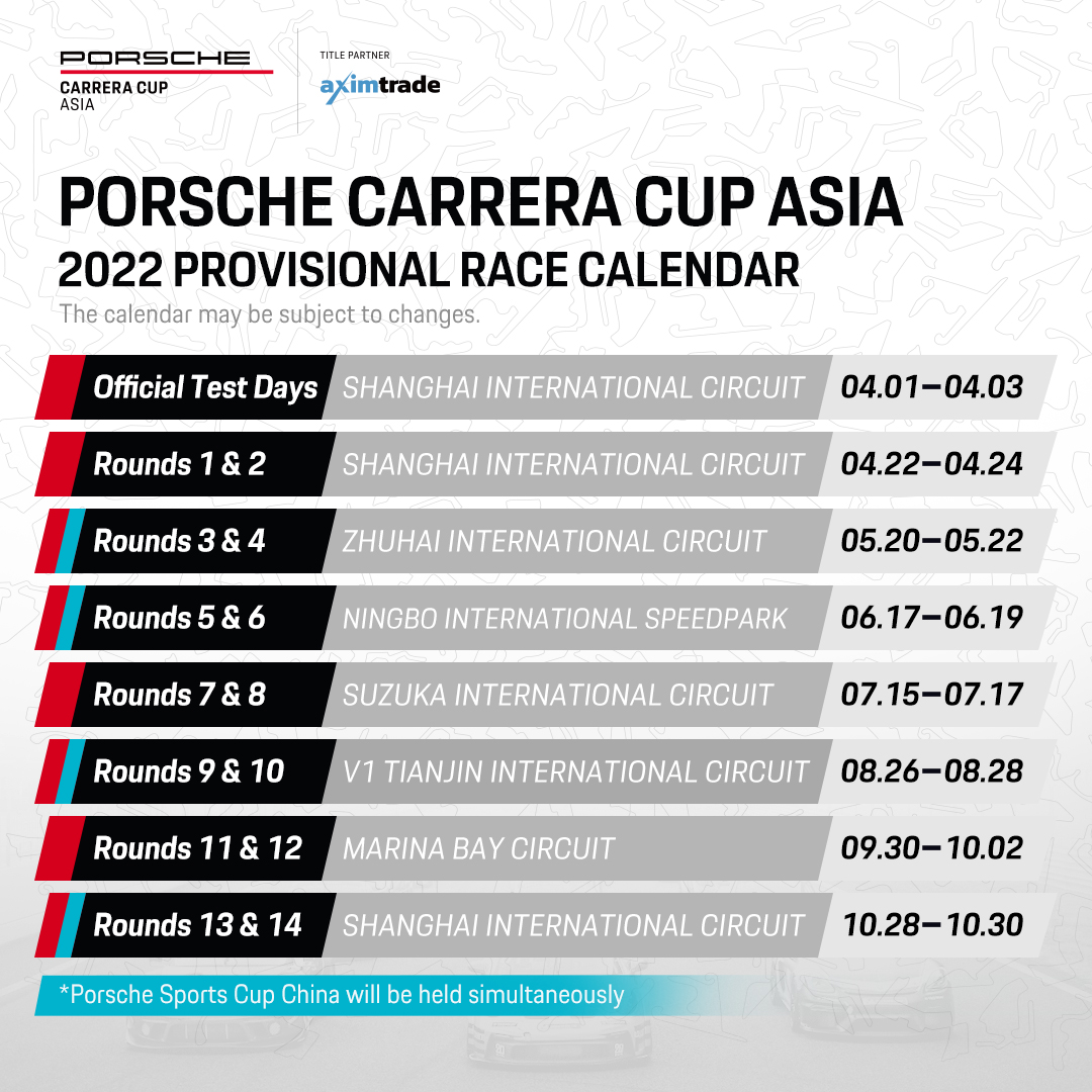 Porsche Motorsport Asia Pacific on Twitter: 