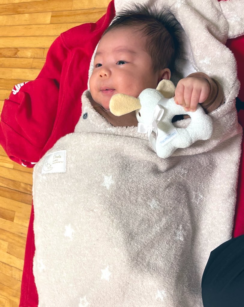 おおやま ちさと 最近になって 佐一を預けての外食だったり 佐一と一緒に外食だったり 少しずつ社会に戻れてる気分 あと少しで2ヶ月くんになっちゃうううう 令和男子 生後1ヶ月 T Co Tznpv8sggq Twitter