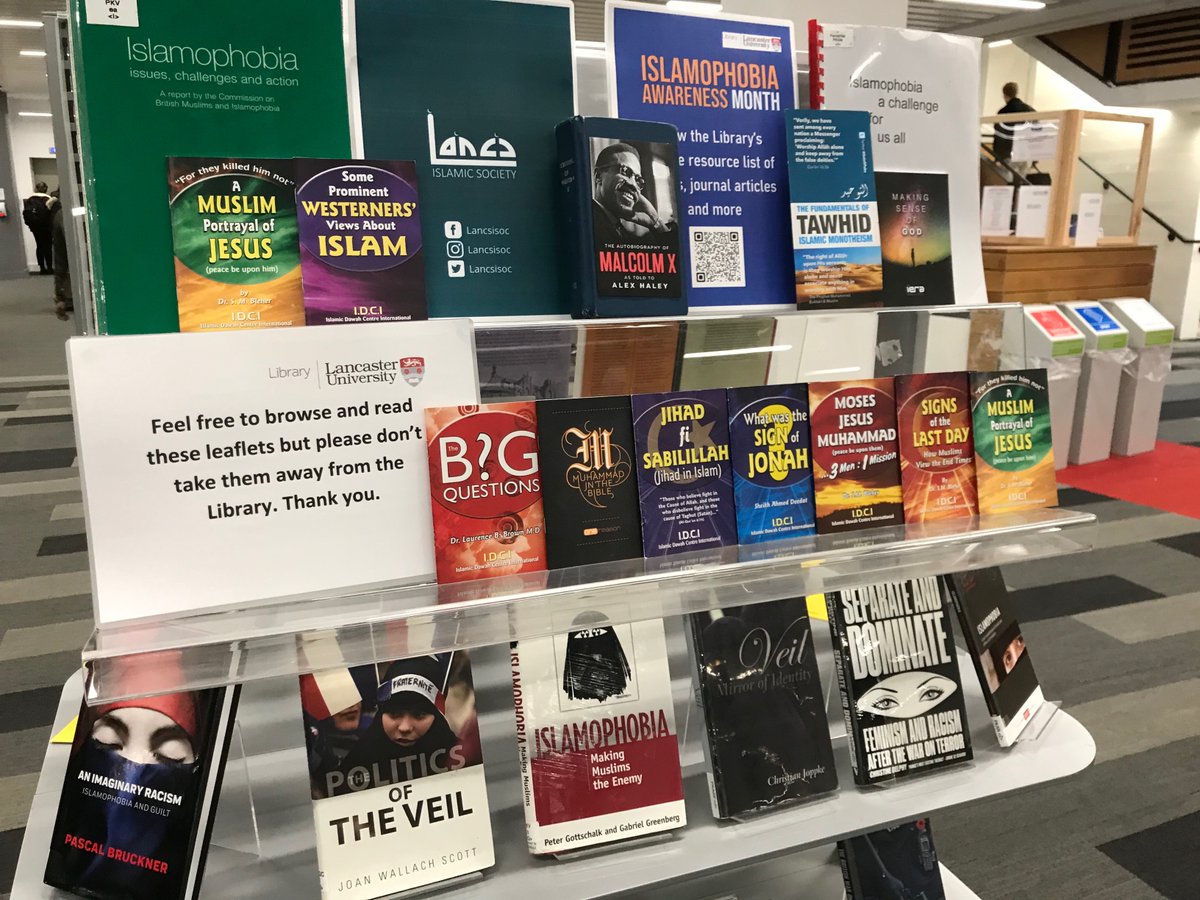 Lancaster University Library tweet media